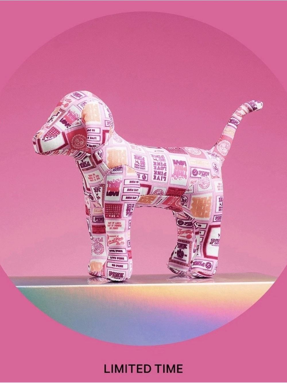 PINK Victoria's Secret Mini Mystery Blind Bag Dog Plush, 2026